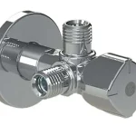 Csak ma ARCO A-80 Twin dupla sarokcsap 1/2"×3/8"×3/8"